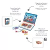 Janod Magnetibook Πυροσβεστική Μαγνητικό Σετ Δημιουργικού Παιχνιδιού