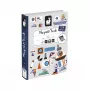 Janod Magnetibook Κόσμος Μαγνητικό Εκπαιδευτικό Παιχνίδι - Θέμα Διάστημα