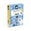 Janod Magnetibook Polar Animals Μαγνητικό Εκπαιδευτικό Παιχνίδι