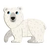 Janod Magnetibook Polar Animals Μαγνητικό Εκπαιδευτικό Παιχνίδι