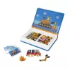 Janod Magnetibook Vehicles Μαγνητικό Βιβλίο Δραστηριοτήτων