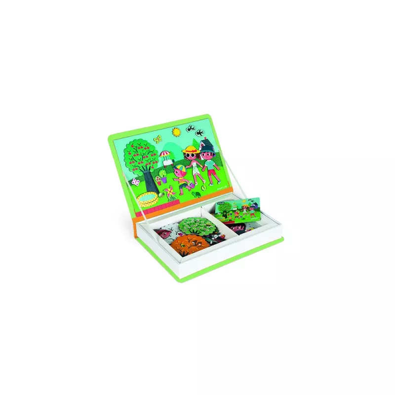 Janod Magnetibook 4 Εποχές