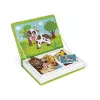 Janod Magnetibook Animals Μαγνητικό Παιχνίδι Βιβλίου