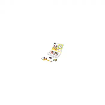Janod Magnetibook Μαθαίνω την Ώρα Μαγνητικό Εκπαιδευτικό Παιχνίδι