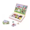 Janod Magnetibook Princesses Μαγνητικό Σετ Παιχνιδιού