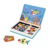 Janod Magnetibook Tropical Fish Μαγνητικό Παζλ Βιβλίο 3+
