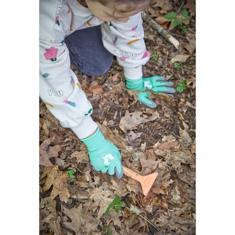 Janod Little Gardener Σετ Εργαλείων Κήπου Φτυάρι και Τσουγκράνα