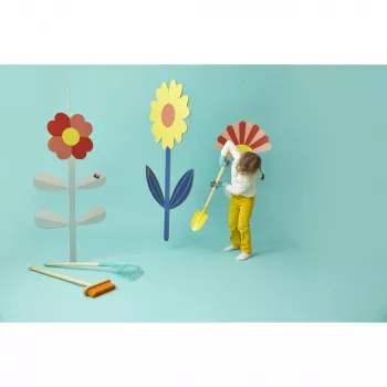 Janod Little Gardener Μεταλλικό Φτυάρι Πορτοκαλί