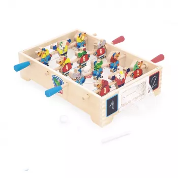 Janod Applepop Mini Hockey Παιχνίδι Επιδεξιότητας από Ξύλο 3+ J03367