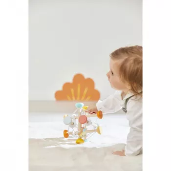 Janod Pure Ξύλινη Αισθητηριακή Μπάλα 12m+