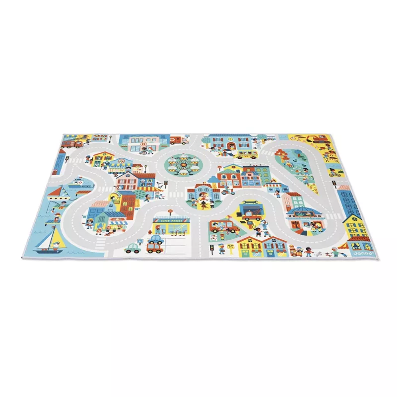 Janod City Crossroads Παιχνιδοτάπητας 2+