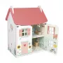 JANOD Lilliputiens ξύλινο σπίτι κούκλας με 15 αξεσουάρ J06467