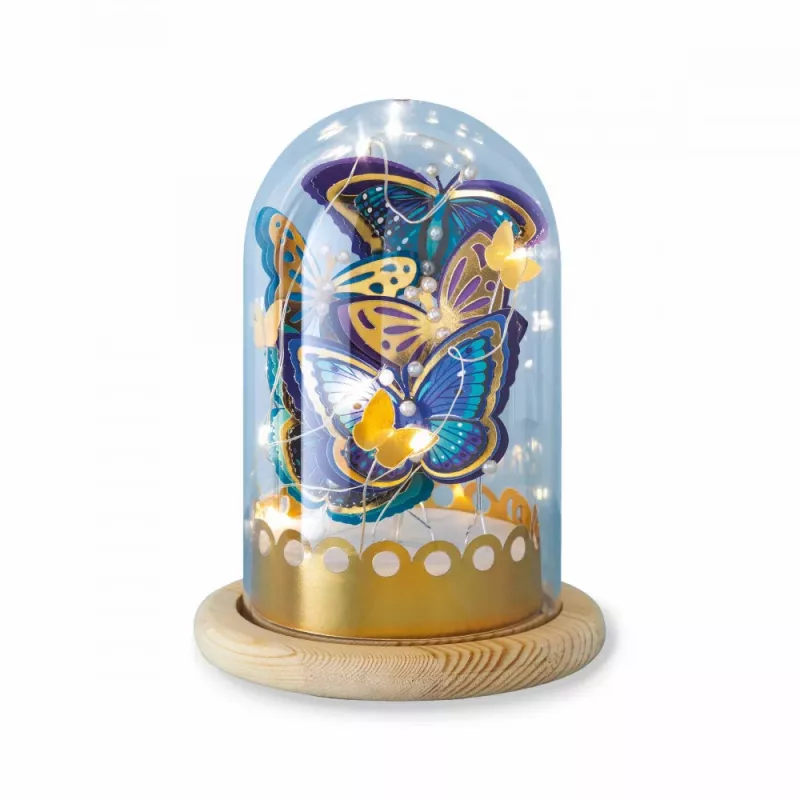 JANOD J07878 Lampka Motyle Butterfly φωτάκι νυκτός