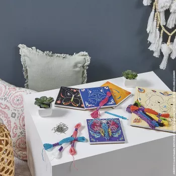 Janod 3D String Art Animals δημιουργικό σετ χειροτεχνίας