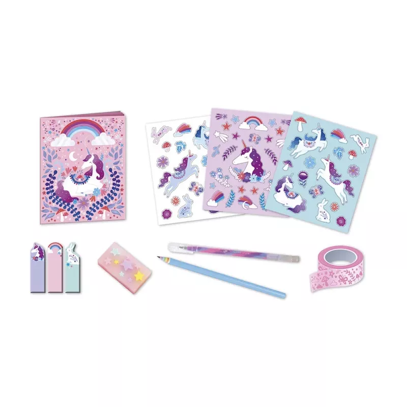 Janod Σετ Χαρτικών Unicorn Dreamland 6+