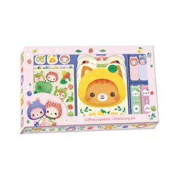 Janod Σετ Χαρτικών 12 Τεμαχίων Fruit Sweeties 6+