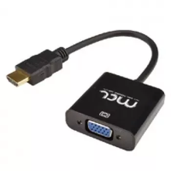 MCL Samar MCL LBU-HDRJ μετατροπέας HDMI σε Component Video - 1920x1200 (WUXGA) - 1080p, 480i, 480p, 576i, 720i, 720p - 50-60 Hz - 45x25x81 mm