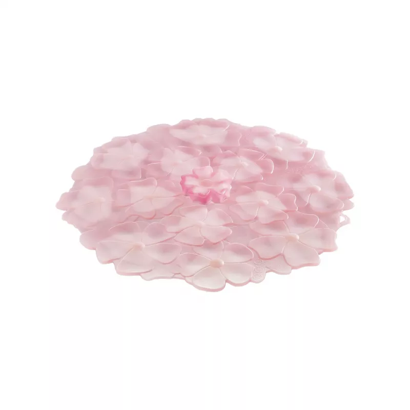Charles Viancin GERANIUM καπάκι σιλικόνης 23cm ροζ
