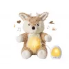 Cloud B Love Light Buddies Finley Fawn Καταπραϋντικό Λούτρινο Παιχνίδι με Νυχτερινό Φωτάκι και Μηχανή Ήχου