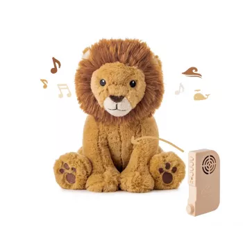 Cloud b Louis the Lion Καταπραϋντικό Λούτρινο Παιχνίδι με 8 Ήχους