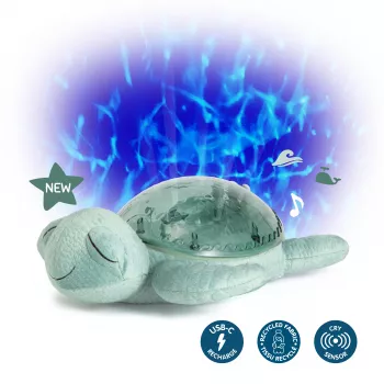 Cloud B Tranquil Turtle Πράσινο Καταπραϋντικό Νυχτερινό Φωτάκι & Προβολέας