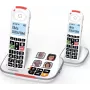 Swissvoice Xtra 2355 Duo DECT ασύρματο τηλέφωνο, λευκό