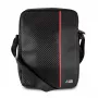 BMW θήκη tablet 8 ιντσών Carbon Red Stripe μαύρο