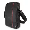 BMW θήκη tablet 8 ιντσών Carbon Red Stripe μαύρο