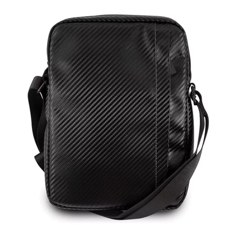 BMW θήκη tablet 8 ιντσών Carbon Red Stripe μαύρο