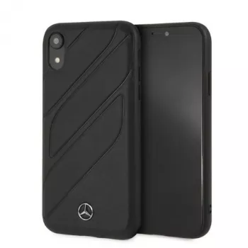 Mercedes-Benz MEHCI61THLBK New Organic I σκληρή θήκη για Apple iPhone Xr - μαύρο