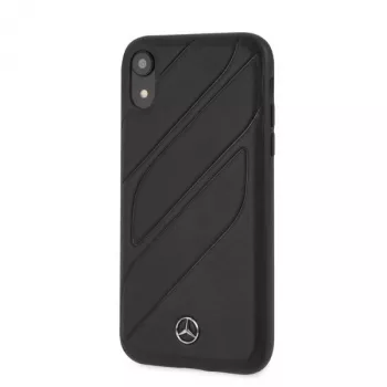 Mercedes-Benz MEHCI61THLBK New Organic I σκληρή θήκη για Apple iPhone Xr - μαύρο