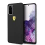 Ferrari σκληρή θήκη FESSIHCS67BK θήκη πλάτης σιλικόνης για Samsung Galaxy S20+ (G985) - μαύρο
