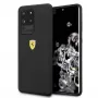 Ferrari σκληρή θήκη FESSIHCS69BK θήκη σιλικόνης για Samsung Galaxy S20 Ultra - μαύρο