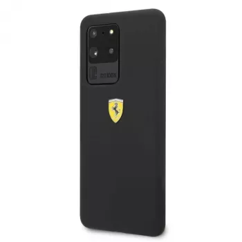 Ferrari σκληρή θήκη FESSIHCS69BK θήκη σιλικόνης για Samsung Galaxy S20 Ultra - μαύρο