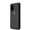 Ferrari σκληρή θήκη FEHCAHCS62BK S20 G980 Black Carbon Heritage