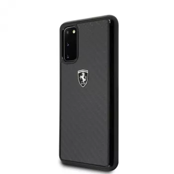 Ferrari σκληρή θήκη FEHCAHCS62BK S20 G980 Black Carbon Heritage