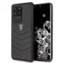 Ferrari σκληρή θήκη FEHQUHCS69BK Heritage για Samsung Galaxy S20 Ultra, μαύρο