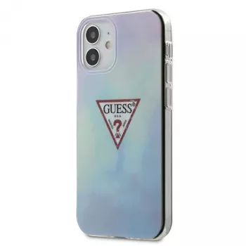 Guess GUHCP12SPCUMCGC02 iPhone 12 mini 5,4 ιντσών μπλε σκληρή θήκη Tie & Die Collection