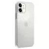 Guess GUHCP12S3D4GTR iPhone 12 mini διαφανές σκληρό κέλυφος 4G 3D Pattern Collection