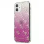 Guess GUHCP12SPCU4GGPI iPhone 12 mini 5,4 ιντσών ροζ σκληρή θήκη 4G Gradient