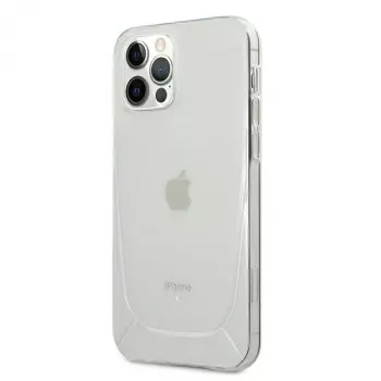 MERCEDES-BENZ iPhone 12/12 Pro 6,1 ιντσών διαφανής σκληρή θήκη Transparent Line