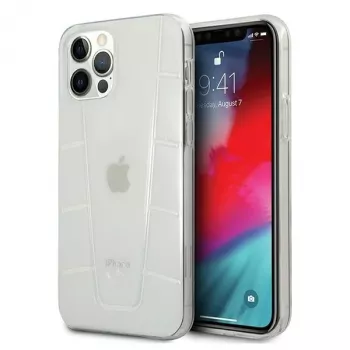 MERCEDES-BENZ MEHCP12MCLCT διαφανής σκληρή θήκη για iPhone 12/12 Pro 6,1 ιντσών Transparent Line