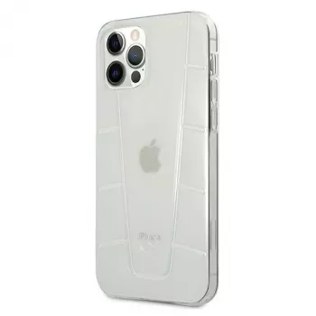 MERCEDES-BENZ MEHCP12MCLCT διαφανής σκληρή θήκη για iPhone 12/12 Pro 6,1 ιντσών Transparent Line