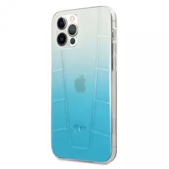 Mercedes-Benz MEHCP12MCLGBL iPhone 12/12 Pro 6,1 ιντσών μπλε σκληρή θήκη Transparent Line
