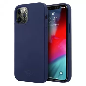 MINI MORRIS Mini MIHCP12MSLTNA iPhone 12/12 Pro 6,1 ιντσών μπλε μαρέν σκληρό κέλυφος σιλικόνης Tone On Tone