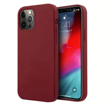 MINI MORRIS Mini MIHCP12MSLTRE iPhone 12/12 Pro 6,1 ιντσών κόκκινο σκληρό κέλυφος σιλικόνης Tone On Tone