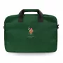 U.S. POLO ASSN. US Polo Torba USCB15PUGFLGN τσάντα laptop 16 ιντσών πράσινη
