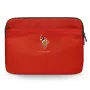 U.S. POLO ASSN. US Polo Sleeve USCS13PUGFLRE 13 κόκκινη θήκη laptop