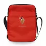 U.S. POLO ASSN. Florence Collection τσάντα tablet 10 ιντσών κόκκινη