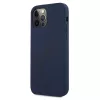 Guess Script Vintage σκληρή θήκη για Apple iPhone 12 / iPhone 12 Pro 6,1 ιντσών μπλε